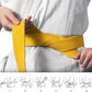 DXM SPORTS BJJ Jiu Jitsu Belt - Taekwondo Karate Belt - Martial Arts Uniform Ranking Judo Belt Double Stitched for Kids Adult