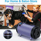 Professional Dog Grooming Dryer with Heater, 5.2HP High-Power Dog Blower, Variable Speed Adjustable, Low Noise Pet Hair Dryer for All Breeds(Purple)
