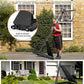 IGL In ground Basketball Hoops Outdoor, 10ft Height Adjustable Basketball Goal In ground with Shatterproof Backboard and Pro-Style Rim