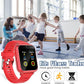 Smart Watch for Kids - Kids Smart Watch Girls Boys Gifts for 4-12 Years Old with 24 Games Camera Video Music Player Flashlight Alarm Clock Pedometer Birthday for Boys Girls Age 6 7 8 9