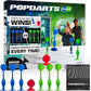 Popdarts Game Rookie Pack – Beginner-Friendly Suction Cup Dart Game for Kids, Families, and New Players | Indoor & Outdoor Target Toss Game | Fast Setup, Durable, Simple Rules, and Fun for All Ages!