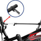 Pro Stand Plus Bike Rack - Heavy-Duty Telescoping Bicycle Stand with Tool Tray, Rotating Clamps, and Adjustable Handlebar Rod by RAD Cycle (Black)