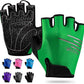 Cycling Gloves Bike Gloves for Men/Women Half Finger Biking Gloves Exercise Workout Gloves Suitable for Outdoor Sports, Gym, Weight Lifting, Rowing and Motorcycle