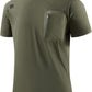 Moisture Wicking Quick Dry Soft Pickleball Workout Hiking Camping Running Shirts for Men Outdoor Sports