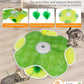 Interactive Cat Toy, Rechargeable Cat Toys for Bored Indoor Adult Cats, Hide and Seek Cat Toy with Motion Activated, Feather Toys, Chirping, Exercise Toys for Indoor Bored Adult Cats