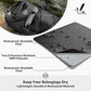STOVER 5/10/25/30/40/55L Waterproof Backpack- Floating Dry Bag for Kayaking, Travel, Beach, Hiking, & Camping, Men/Women