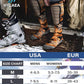 Hylaea Merino Wool Ski Socks, Cold Weather Socks for Snowboarding, Snow, Winter, Thermal Knee-high Warm Socks, Hunting