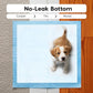 IRIS USA Dog Pee Pads – Puppy Essentials, Dog Pads, Quick Dry, Leak Proof, Thick Absorbent 6-Layer Design for Potty Training, Regular Size 22" x 22", 100 Count