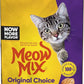 Meow Mix Cat Food, Original Choice, 6.3 lb