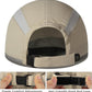 GADIEMKENSD Reflective Folding Outdoor Hat Unstructured Design UPF 50+ Sun Protection Sport Hats for Womens and Mens