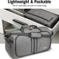 G4Free 40L/65L Foldable Duffel Bag, Water-Repellent Travel Backpack, Lightweight Carry Bag for Overnight Weekender Sports Men Women