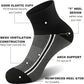 Gonii men ankle socks for men athletic running Cushion Quarter Socks 5 Pairs