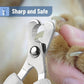 Mr. Pen Cat Nail Trimmer, Spring Green & White, Cat & Dog Nail Clipper