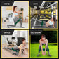 Fabric Resistance Bands for Legs - Workout Bands Resistance Bands for Men and Women - Booty Bands for Working Out - Exercise Bands Resistance Bands Set - Elastic Bands for Exercise