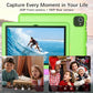 Kids Tablet with Strap, Android 14 Tablet for Kids 10 inch, Toddler Tablets Octa-Core 64GB 1TB Expandable, Children's Tablets with Case, Bluetooth WiFi Parental Control Dual