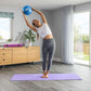 9 Inch Anti Burst Pilates Ball - Mini Exercise Ball for Yoga, Barre, Stretching and Core Stability Workout