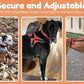 Doggie Stylz Multi-Functional Full-Body Lifting Dog Harness Vest, Designed for Front-Only, Rear-Only or Full-Body Dog Lifting. Please Measure Your Before Ordering.