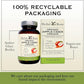 Herbal Roots Certified Organic Skin Health Trio, Apple Cider Vinegar, Fruiting Body Mushroom Blend, Black Elderberry,