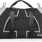 Sherpa Forma Frame Crash-Tested Travel Pet Carrier, Airline Approved & Guaranteed On Board - Black, Medium