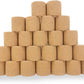 24 Pack Brown Breathable Self Adhesive Bandage Wrap 2 in, Multi-Purpose Non-Woven Cohesive Wrap - Vet Wrap | Athletic Tape | Medical Tape, Ankle Sprains, Swelling, Pets.