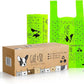 100% Certified Home Compostable Dog Poop Bags with Handles - 10% to Charity - ASTM D6400 & EN 13432 Compliant Large Poop Bags - 240 Bags - Large Pantry Roll of Plant Based Compostable Poop Bags