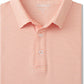 Golf Shirts for Men - Moisture Wicking Short Sleeve Performance Sport Casual Striped Collared Mens Polo Shirt
