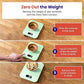 Etekcity Food Kitchen Scale, Digital Grams and Ounces for Weight Loss, Baking, Cooking, Keto and Meal Prep, Large, Green