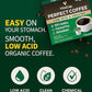 VitaCup Coffee Pods 40ct, Slim w/Garcinia for Diet Support 10ct, Genius Keto w/MCT Oil for Energy & Focus 10ct, Low Acid USDA Organic Perfect 10ct, & Focus w/Mushrooms for Memory & Clarity 10ct