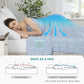 L'AGRATY Weighted Blanket - 60"x80" 20lbs Cooling Breathable Heavy Blanket Microfiber Material with Glass Beads Big Blanket for Adult All-season Summer Fall Winter Soft Thick Comfort Blanket