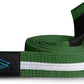 Brazilian Jiu Jitsu Belts Preshurunk Martial Arts Youth BJJ Belts for Girls & Boys with BJJ Ranking Stripes