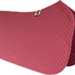 ECP Equine Comfort Products All Purpose Diamond Quilted Western Saddle Pad for Injury Prevention, Breathable, Hypoallergenic, Shock-Absorbing Cushion for Horse Comfort