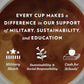 Community Coffee Coffee & Chicory Blend 32 Ounces, Medium Dark Roast Ground Coffee, 32 Ounce Bag (Pack of 2)