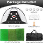 Golf Net,10x7FT with Golf Practice Mat,Hitting Aid Nets for Backyard Driving Chipping Training Swing with Target Outdoor or Indoor–Gifts for Men/Dad/Him