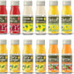 Fiery Ginger & Variety Pack (60 ml (Pack of 12), Variety Pack 2.0)