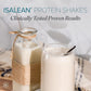 IsaLean Protein Shake - Complete Superfood Meal Replacement for Maintaining Healthy Weight and Lean Muscle Growth with 24 Vitamins and Minerals - 28.6 oz - 14 Meal Canister (Creamy French Vanilla)