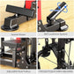 Smith Machine with Cable Crossover System, Multi-Function Power Cage Squat Rack for Home Gym, Power Rack and Packages Weight Sets.