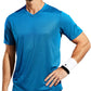 MIER Men's Quick Dry Workout Shirts Moisture Wicking Running Athletic Performance T-Shirts Recycled Polyester Top Tee