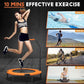 HYD-Parts 40" 48" Mini Trampoline for Adults and Kids Exercise Rebounder with Adjustable Bar Fitness Trampoline Indoor Max Load 330 440lbs