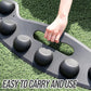 Baseball Softball Training Equipment,Easy to Use Baseball Fielding Trainer for Improving Fielding, Catching and Defensive Skill, Baseball Fielder Mat for Fielder,Catcher with Ground Stake