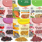 Exotic Nutrition Herbivore Treats 6 Pack - Healthy Assortment Small Animal Pet Treat - Squirrels, Guinea Pigs, Rabbits, Chinchillas, Prairie Dogs, Degus, Hamsters, Gerbils, Herbivores