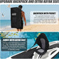 Inflatable Stand Up Paddle Board 10‘x30‘‘- Ultra-Light SUP with Backpack, Pump, Paddle, Coil Leash, 3 Fins, Repair Kit, Stable Design, Non-Slip EVA Deck for Adults & Youth