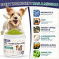 Dental Cleaning Joint Powder for Dogs - 6.35OZ Dog Dental Cleaning Powder with Probiotics to Lighten Bad Breath and Control Plaque Tartar Supports Dog Dental Care and Joint Health