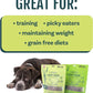 Polkadog Lucky Duck Crunchy Training Bits – All Natural, Grain Free Healthy Training Treats for Dogs. Handcrafted & Made in USA. Great for Dogs with Allergies or Sensitive Stomachs – 7oz