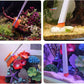 Small Fish Tank Cleaner - Algae Scraper for Glass Aquariums - Aquarium Brush & Scrubber Tool Adapted for Cleaning Glass and Acrylic Aquariums.