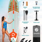 Inflatable Stand Up Paddle Board with SUP Accessories, Anti-Slip EVA Deck, 11'*33" Inflatable Paddle Boards for Adults & Youth of All Skill Levels