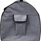 Fabric Portable Pet Kennel/Shelter, Single, Gray, 20"x20"x19.5" - Car Seat-Belt Fixture Included