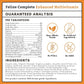 Wholistic Pet Organics Feline Complete Organic Pumpkin - 4 Oz - Multivitamin & Probiotic Powder for Cats - Natural Cat Food & Digestive Support