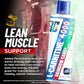 Ronnie Coleman Signature Series L Carnitine XS 4000 Liquid, Stimulant Free, Sugar Free, Zero Carbs, Lean Muscle Strength Support for Men & Women, 16 Oz (16 oz, Rainbow Candy (4000))