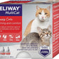 FELIWAY® MultiCat 3 x 30 Day Cat Calming Refills for Pheromone Diffuser, 3 x 48ml Value Pack- Helps Reduce Conflicts and Signs of Tension in Multi-Cat Households