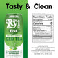 Ryl Unsweetened Green Iced Tea – Antioxidant Superblend, No Artificial Ingredients, Zero Sugar, Zero Calorie, Low Carb, Non-GMO, Kosher, Gluten Free, Made in the USA, 12-Pack, 16 Fl Oz